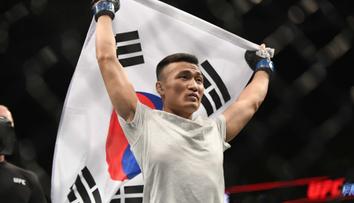 Poslední galavečer UFC. Korejská Zombie bude čelit exšampionovi