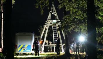 Pět lidí obviněno kvůli pádu plošiny na Děčínsku. Policisté případ stále vyšetřují