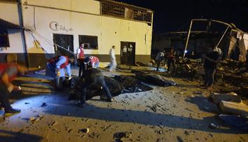 Útok na centrum migrantů v Libyi. Desítky mrtvých a zraněných