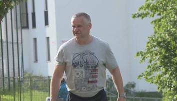 Kajínek vyrazil za partnerkou do Brna, roli celebrity si užívá