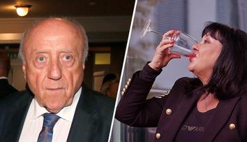 Felix podpořil Dádu Patrasovou v pití alkoholu: Dělá jí to radost, prohlásil
