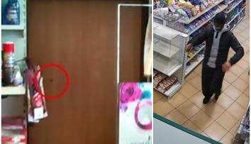 Tady zavraždili pumpařku Janu. Ve dveřích zůstal otvor po kulce