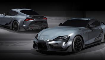 Legendární kupé ostřejší než kdy jindy! Parádní Supra TRD a GT4