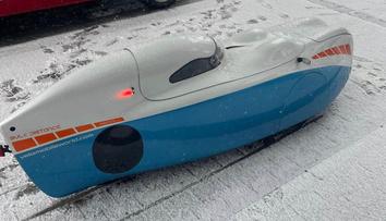 Policisté nevěřili vlastní očím. Na cestě potkali nezvyklé vozítko