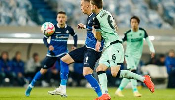 Lídr tabulky se trápil. Darmstadt po hodinové přesilovce vyhrál 1:0