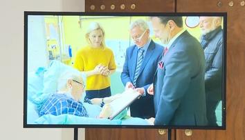 Zemanova návštěva porušila covidová pravidla. Hygienička vyvodí důsledky