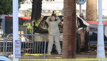 Před Trumpovým hotelem v Las Vegas explodoval cybertruck