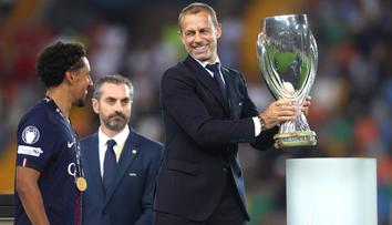 Bouře kolem prezidenta UEFA. Malé země zuří kvůli jeho slovům o MS