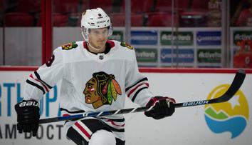 Nashville udolal v těsném finiši Chicago, Kubalík nedal nájezd