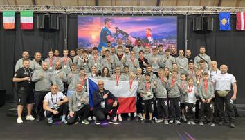 České MMA slaví historický úspěch. Z ME přivezlo těžko uvěřitelných 37 medailí