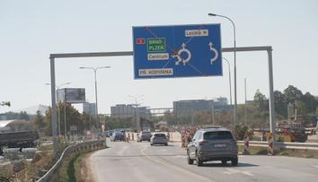 Zmatek kvůli stavbám na Pražském okruhu. Řidiče rozzuřila nová omezení