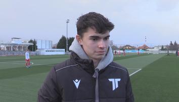 VIDEO: Dojemná chvíle! První mač a první gól syna Pavola Demitry
