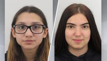 Policie vyhlásila pátrání po dvou dívkách. Ester a Julie zmizely společně