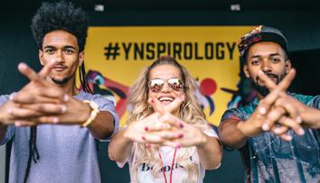 Festival Ynspirology ovládl Zličín i svět on-linu