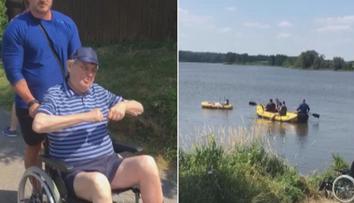Flotila prezidenta Zemana vyplula! Ruce mi ještě slouží, pochlubil se