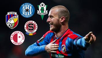 České kluby a evropské poháry? Pět jistých míst a tyto pozice!