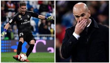 Protekce v Realu? Zidane poslal do brány syna, opora jen seděla