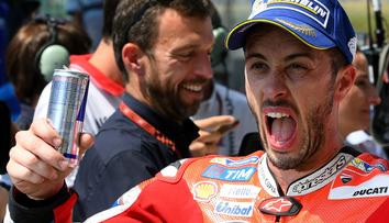 Velkou cenu Itálie MotoGP vyhrál Dovizioso, Abraham body nebral