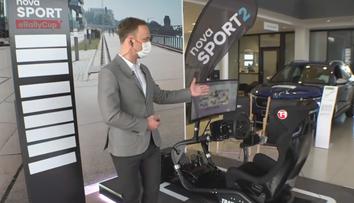 Startuje Nova Sport eRally Cup! Soutěžte o spolujízdu v závodním autě