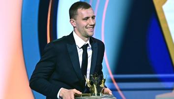 Souček jako Nedvěd. Záložník West Hamu je opět fotbalistou roku