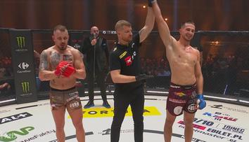 Červinský slaví první výhru v KSW. Štummer si při vítězství zlomil ruku