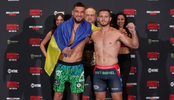 Bellator 291: Neporažený Amosov bude obhajovat titul. Živě na Nova Sport