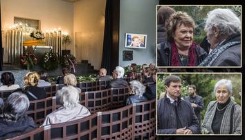 Loučení s hvězdou Comebacku: Sbohem přišla říct i Bohdalová