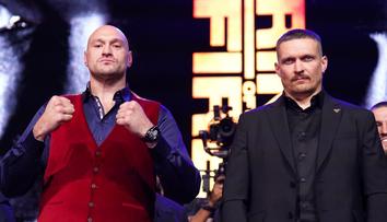 Na váhovce záleží. Usyk je podle Furyho malý, před bitvou století má hendikep