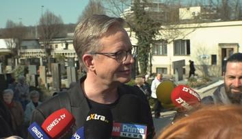 Hvězdy vzpomínají na Zímu. S dámami to uměl, řekl Cibulka na pohřbu