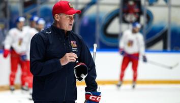 Rulík si na den odskočil od reprezentace. Nervózní mladíky ze Sparty nešetřil