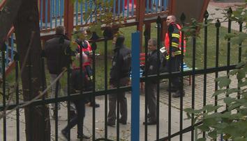 Poplach ve školce: Vychovatelé kvůli ohni evakuovali desítky dětí