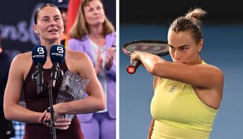 Gesto po finále znovu rozdělilo tenis. Ukrajinka mluvila o utrpení v zemi