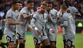 Neymar dovedl PSG k dalším třem bodům. Marseille si spravilo chuť po krachu v Evropě