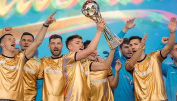 Provokace mistrovského Zenitu, ruský tým si vystřelil z fanoušků United