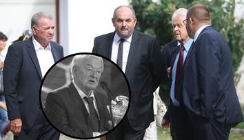 Pohřeb Rudolfa Bati: Loučil se s ním Pelta, Holeček či Poborský!