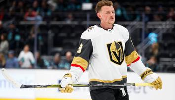 Nezlomný Eichel. Hvězda Vegas dohrávala sezonu se zlomeninou