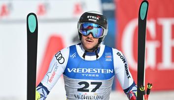 Čtrnácté místo v super-G pro Zabystřana, jeho sen o finále stále žije