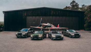 Bentley oslavuje české letce RAF. Na jejich počest postavilo čtyři unikátní vozy