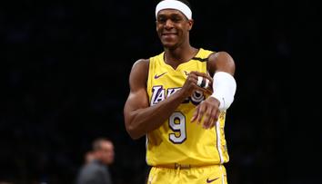 Lakers přišli o dalšího rozehrávače. Rondo si v tréninku zlomil palec