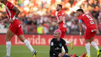 Morata a Griezmann pálili šance. Atlético pouze remizovalo s Almeríí