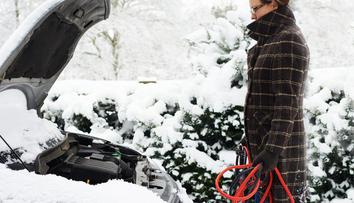 Auto vyhlásilo zimní stávku: Jak nastartovat, když máte vybito?