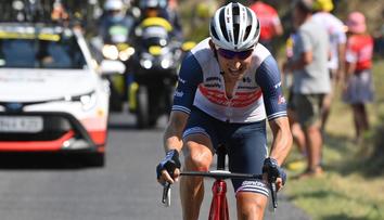 Skvělý Mollema předvedl sólo jízdu. Francouz Martin ujel favoritům