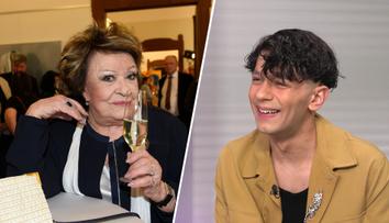 Jedinečný den s Bohdalkou: Bendig dal slavné herečce radu, která ji dostala do kolen