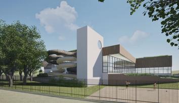 V Českém Krumlově vznikne nové aquacentrum. Starý bazén před rokem shořel