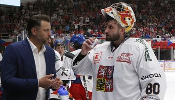 Pavelec má o brankářích pro MS jasno. Vysvětlil, proč nevzal Dostála a Mrázka