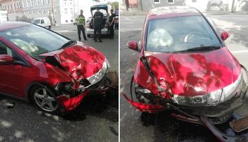 Viděl, jak vysedám, a ujel, popsala žena nehodu! Policie řidiče hledá