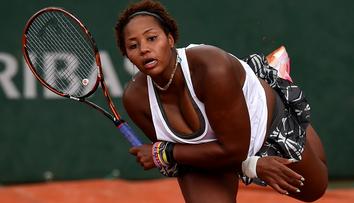 Dívka, která boří mýty. Na French Open zářil americký "Metráček"