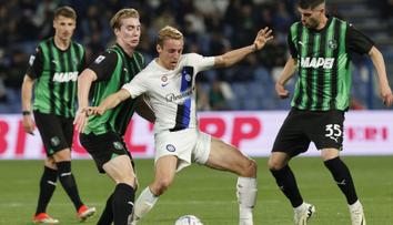 Sassuolo překvapilo milánský Inter. Nadále sní o udržení