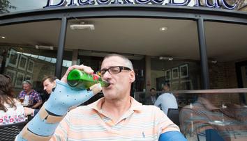 Nové pivo "Ne*er mě! Já jsem Millwall"? Pro hrdinu z kotle!