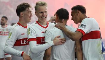 Stuttgart zachraňuje nepovedenou sezónu. Po 28 letech vyhrál DFB-Pokal